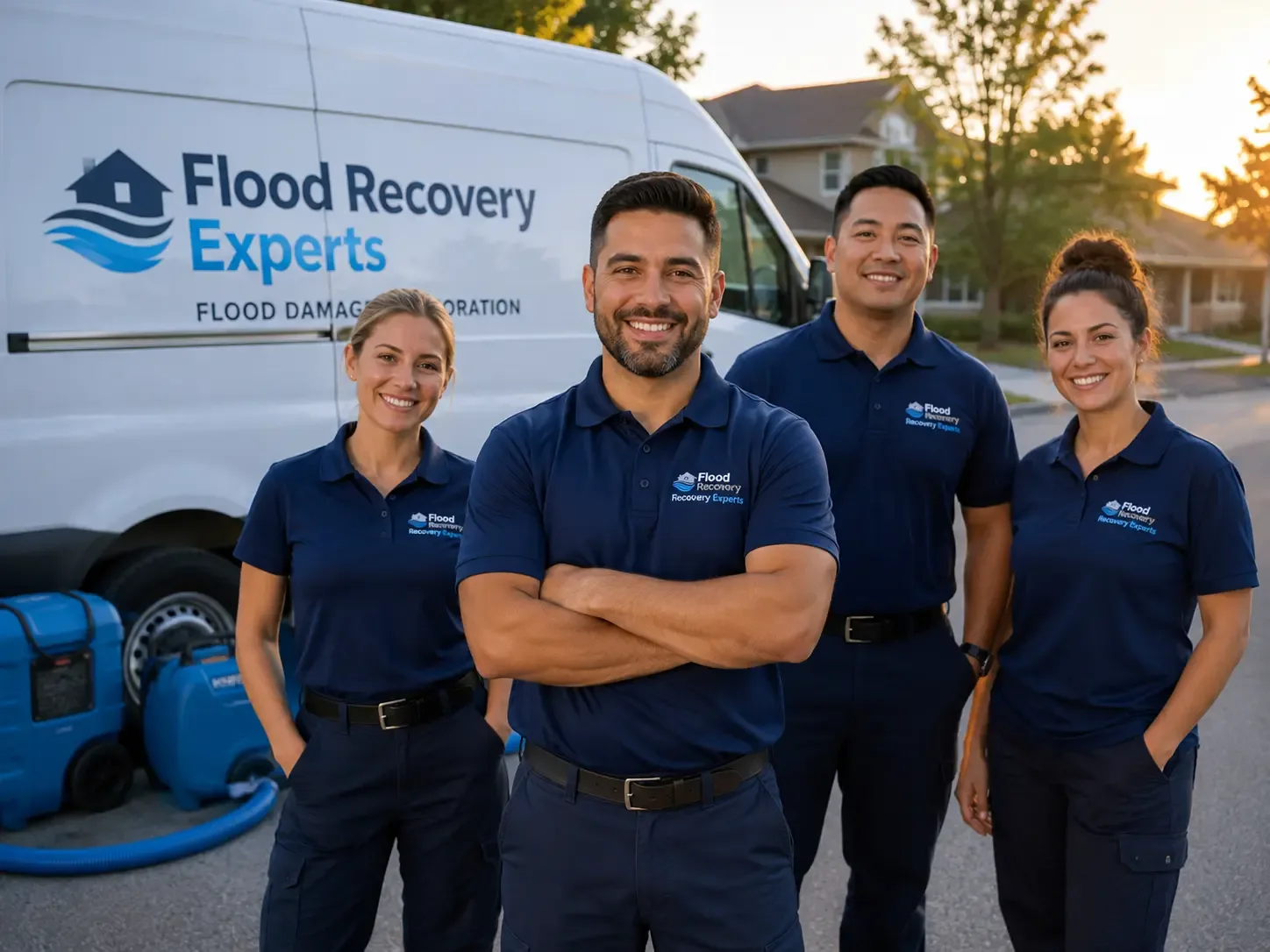 Flood Damage Cleanup company in New Waverly, IN