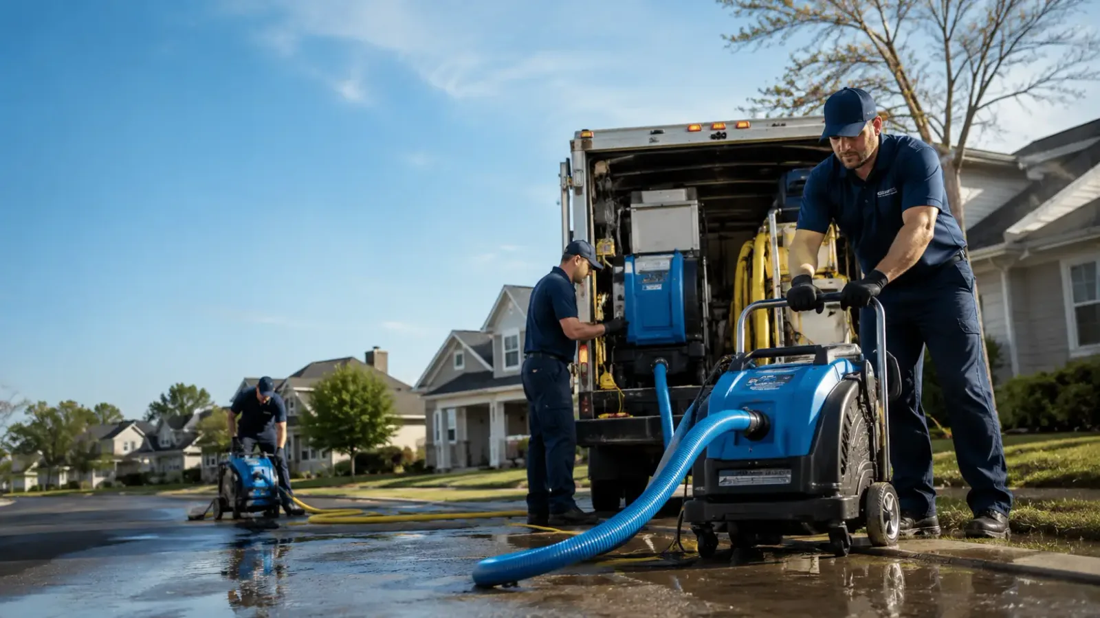 Flood Damage Cleanup in New Waverly, IN